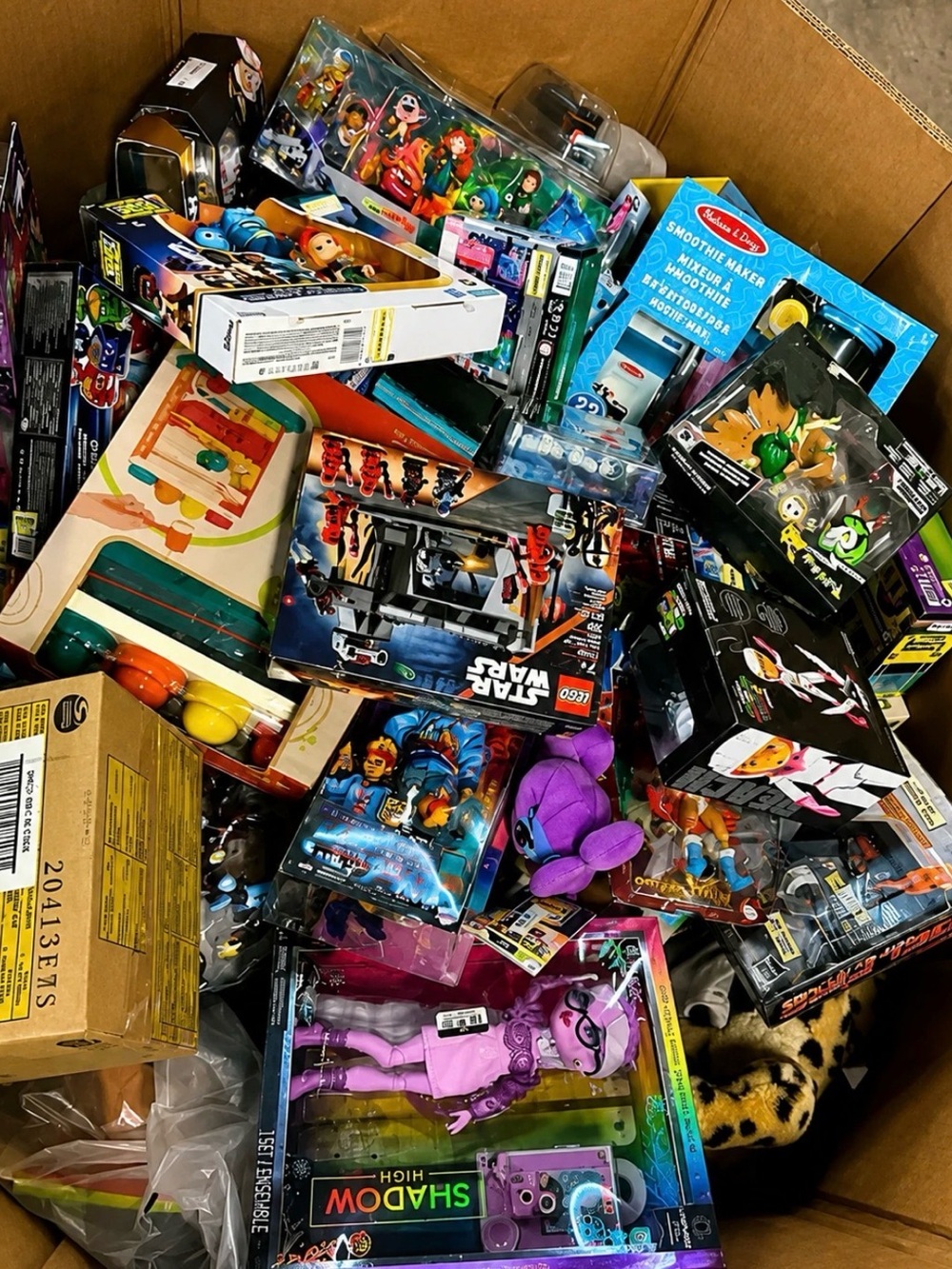 AMAZON TOY 🧸 MYSTERY BOX!